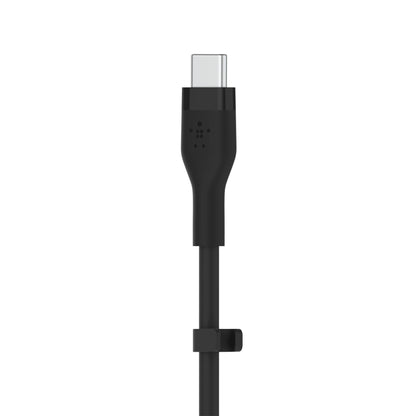 Belkin Flex Lightning/USB-C 15W 3m, mfi, 15W, black CAA009bt3MBK