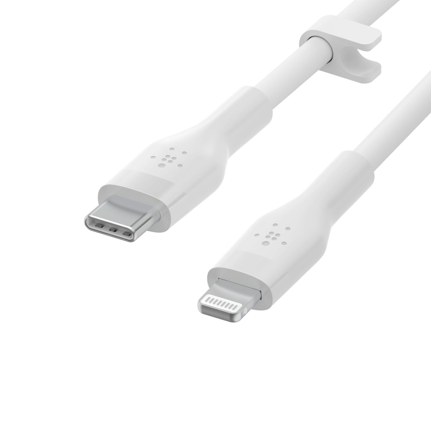 Belkin Flex Lightning/USB-C 15W 3m, mfi, 15W, white CAA009bt3MWH