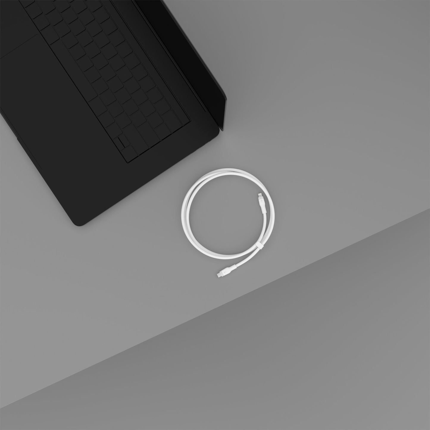 Belkin Flex Lightning/USB-C 15W 3m, mfi, 15W, white CAA009bt3MWH