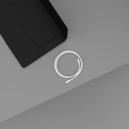 Belkin Flex Lightning/USB-C 15W 3m, mfi, 15W, white CAA009bt3MWH