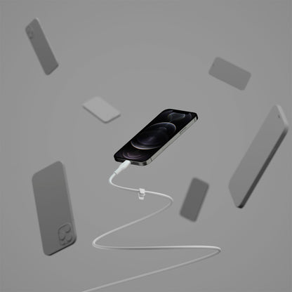 Belkin Flex Lightning/USB-C 15W 3m, mfi, 15W, white CAA009bt3MWH