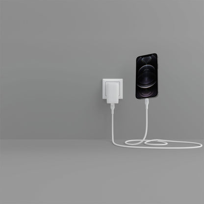 Belkin Flex Lightning/USB-C 15W 3m, mfi, 15W, white CAA009bt3MWH