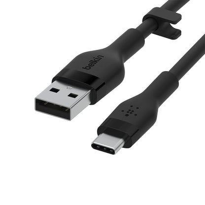 Belkin Flex USB-A/USB-C to 15W 2m mfi. Cert. black CAB008bt2MBK