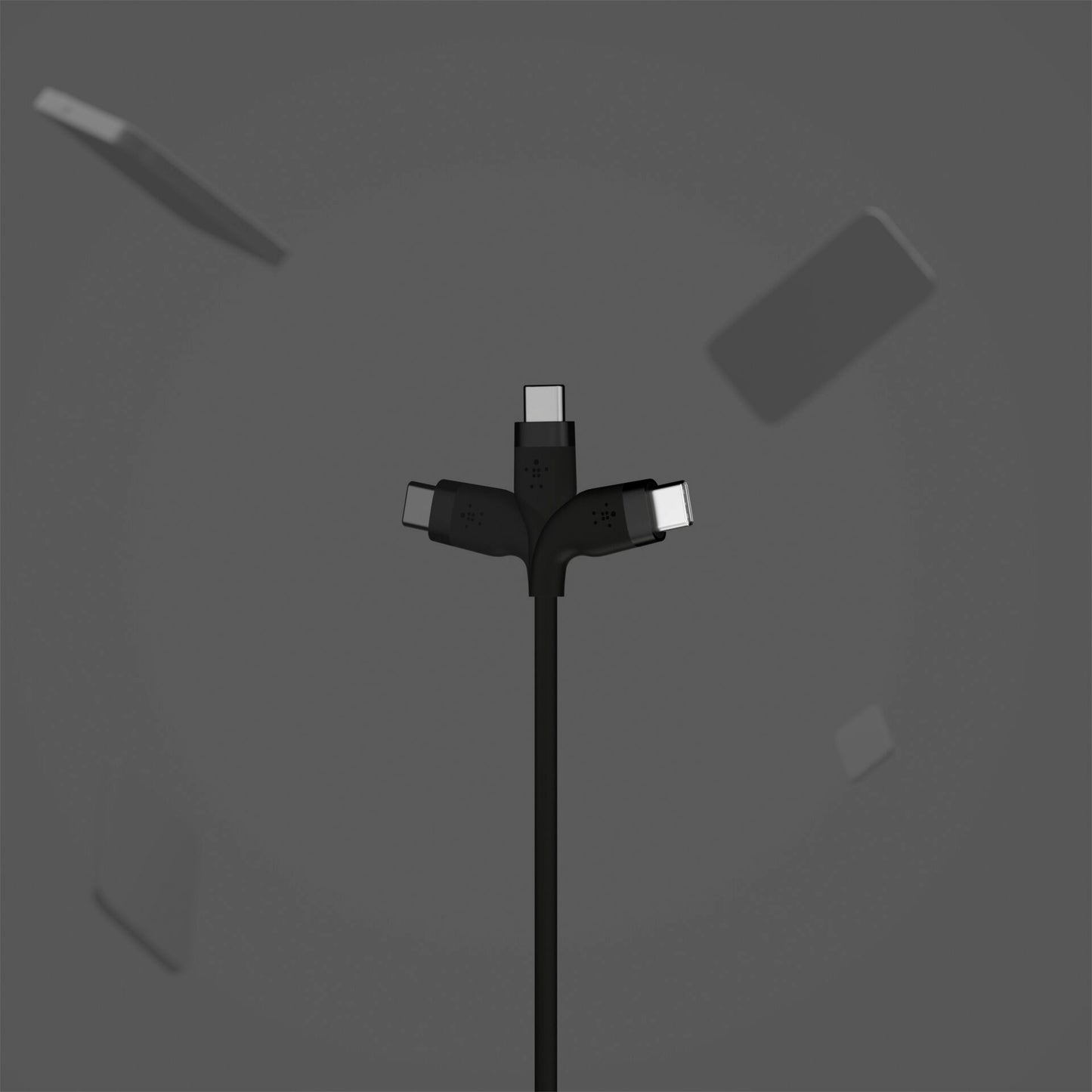 Belkin Flex USB-A/USB-C to 15W 2m mfi. Cert. black CAB008bt2MBK