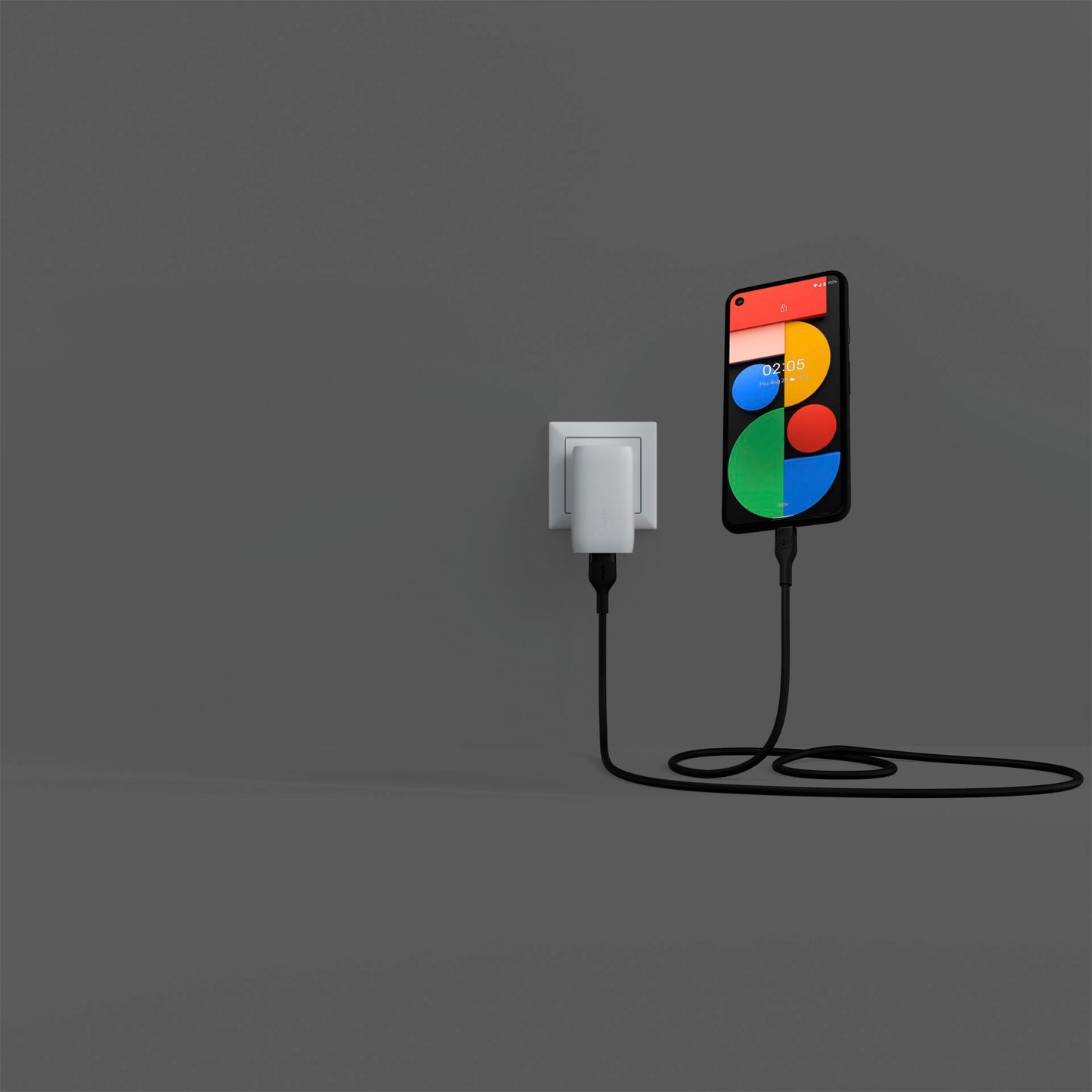 Belkin Flex USB-A/USB-C to 15W 2m mfi. Cert. black CAB008bt2MBK