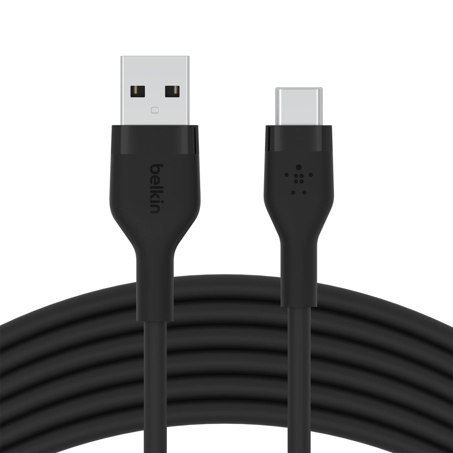 Belkin Flex USB-A/USB-C to 15W 3m mfi. cert. black CAB008bt3MBK