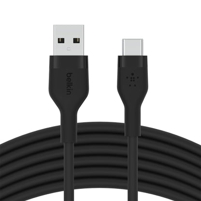 Belkin Flex USB-A/USB-C to 15W 3m mfi. cert. black CAB008bt3MBK