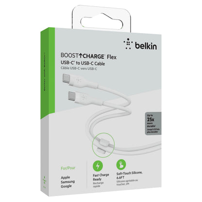 Belkin Flex USB-C/USB-C to 60W 1m, black CAB009bt2MWH