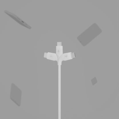 Belkin Flex USB-C/USB-C to 60W 1m, black CAB009bt2MWH