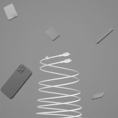 Belkin Flex USB-C/USB-C to 60W 1m, black CAB009bt2MWH