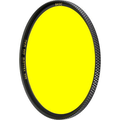 B+W Filter 67mm Yellow 495 MRC Basic