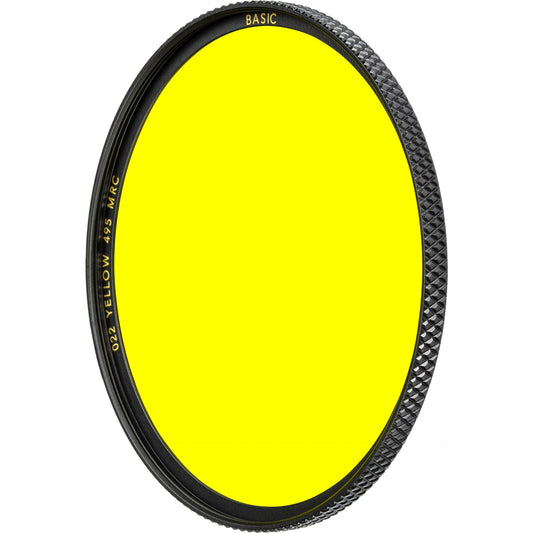 B+W Filter 67mm Yellow 495 MRC Basic