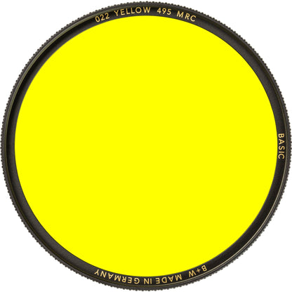 B+W Filter 67mm Yellow 495 MRC Basic