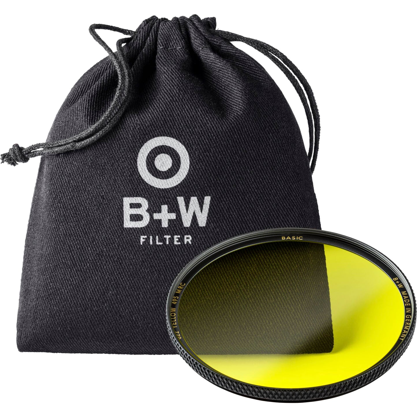 B+W Filter 67mm Yellow 495 MRC Basic