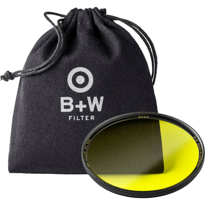 B+W Filter 67mm Yellow 495 MRC Basic