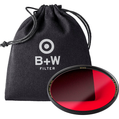 B+W Filter Red Light 590 MRC Basic 67mm
