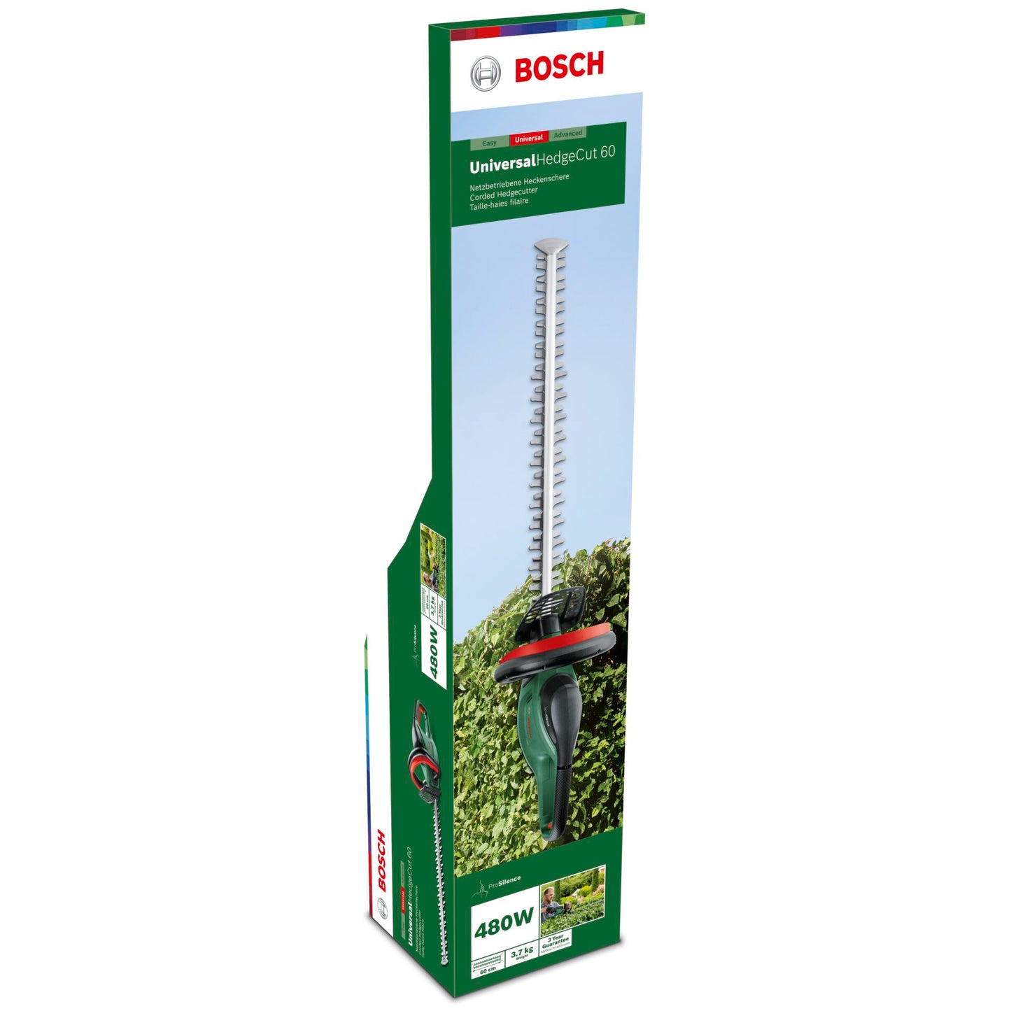 Bosch UniversalHedgeCut 60 electronic hedge clippers