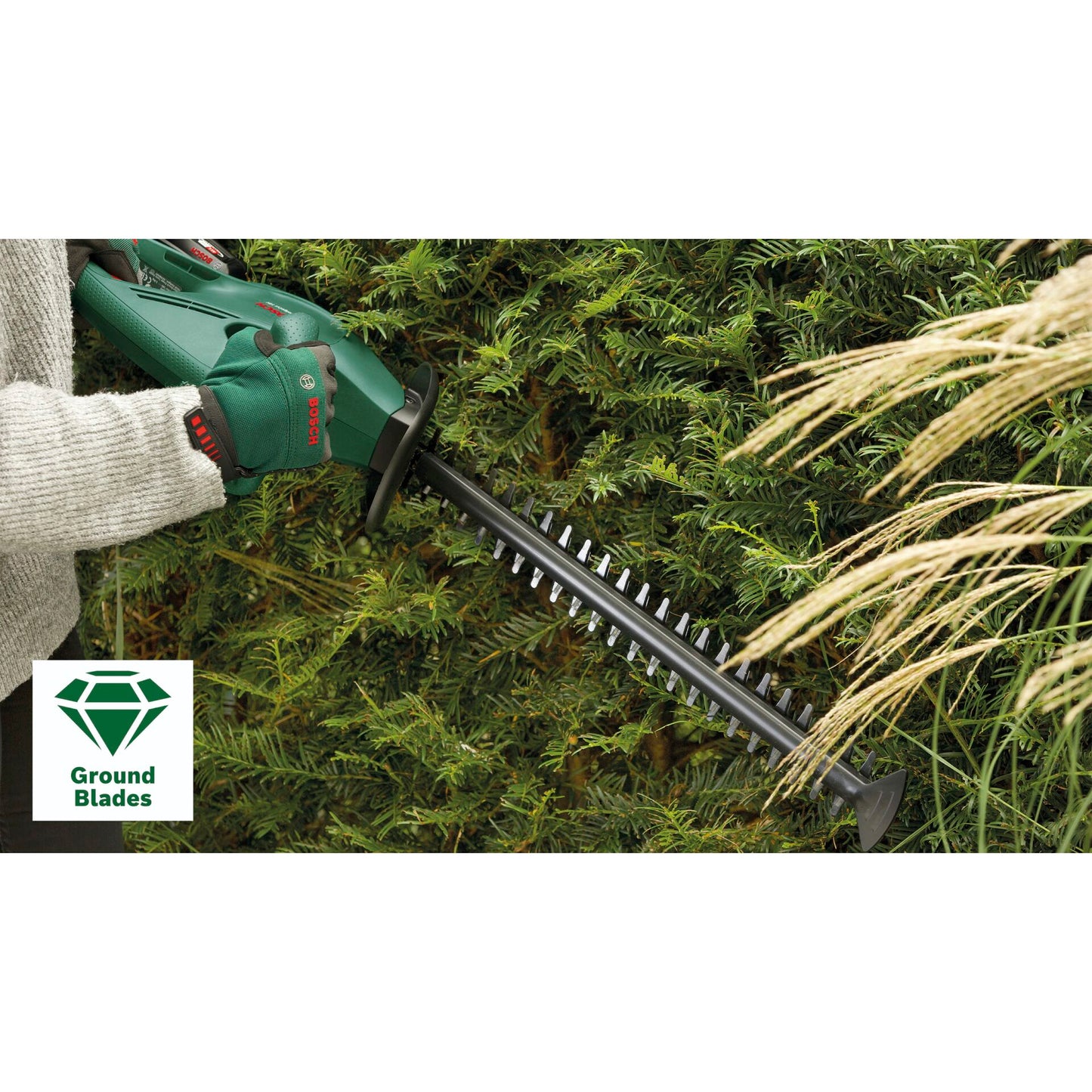 Bosch EasyHedgeCut 18-45 solo Cordless Hedgecutter