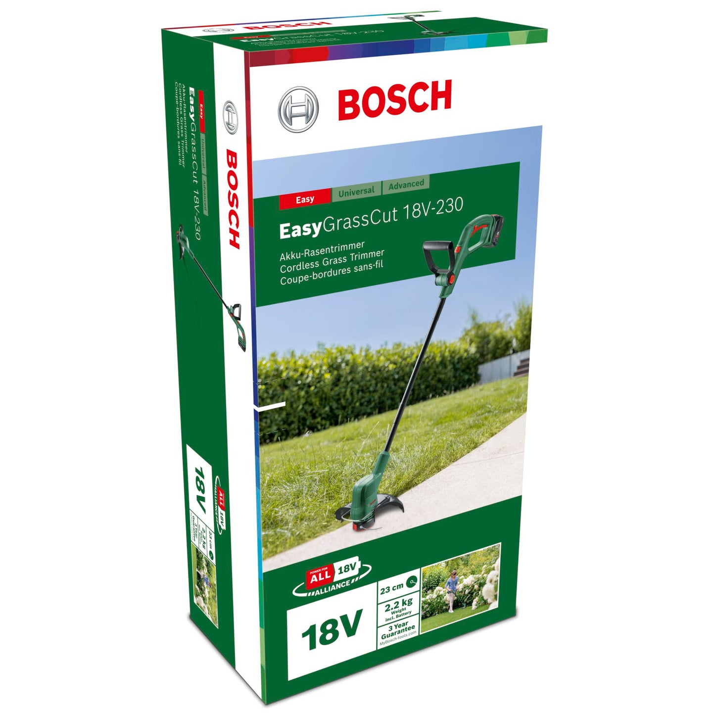 Bosch EasyGrassCut 18V-230