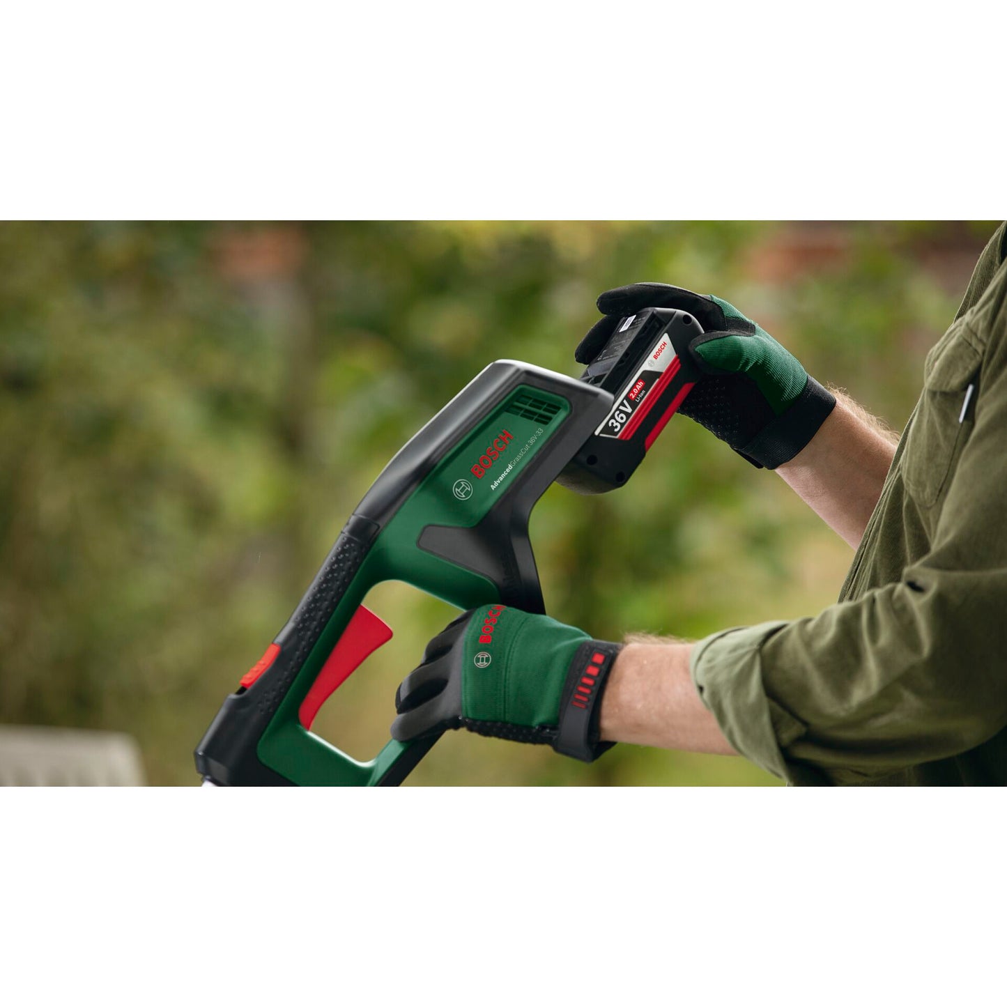 Bosch AdvancedGrassGut 36V-33