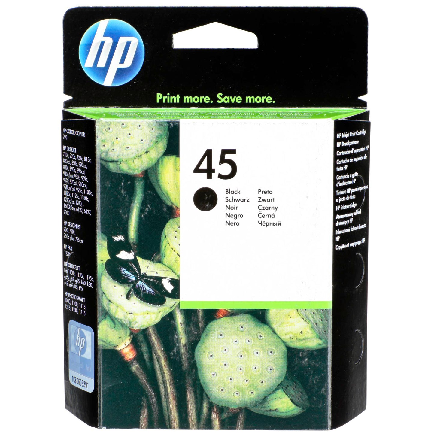 HP 51645 AE ink cartridge black   No. 45