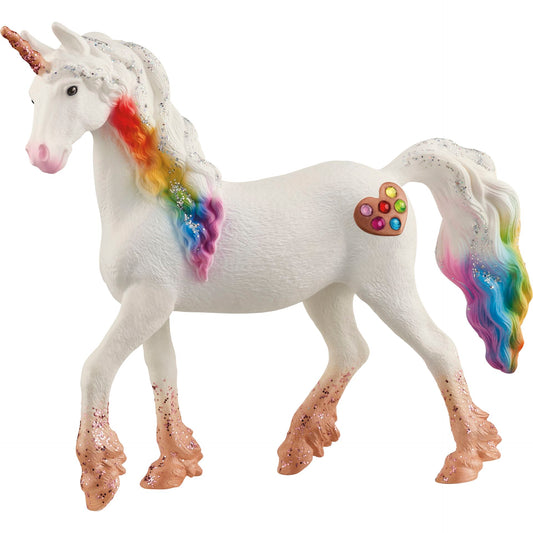 Schleich bayala         70726 Rainbow Unicorn Mare