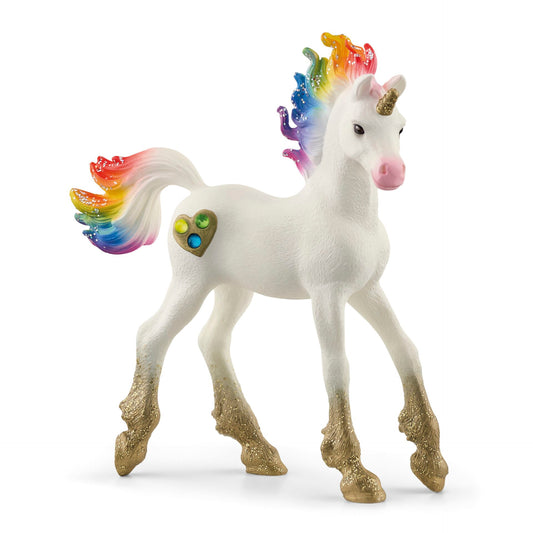 Schleich bayala         70727 Rainbow Unicorn Foal