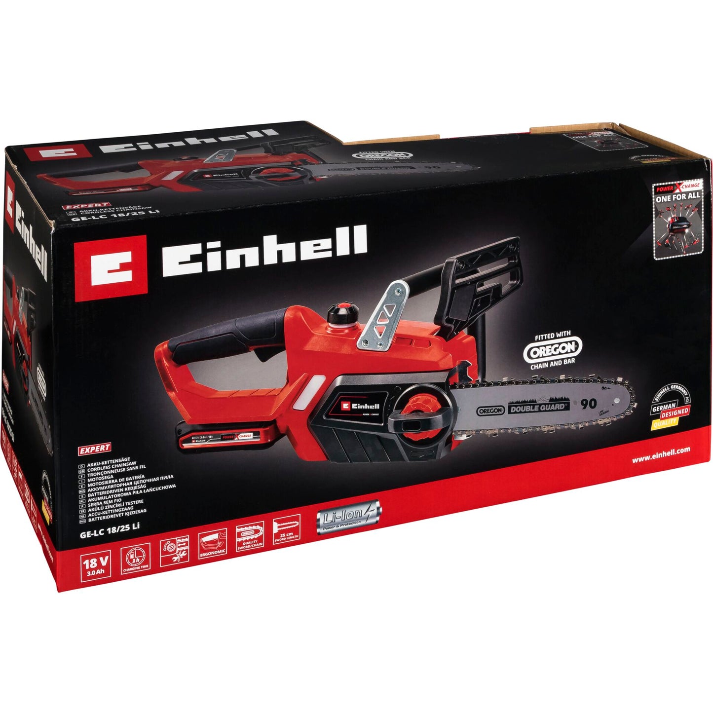 Einhell GE-LC 18 Li Kit cordless chainsaw
