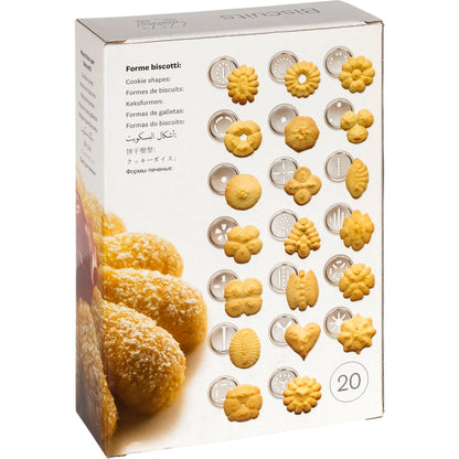 Marcato Pastry Press silver