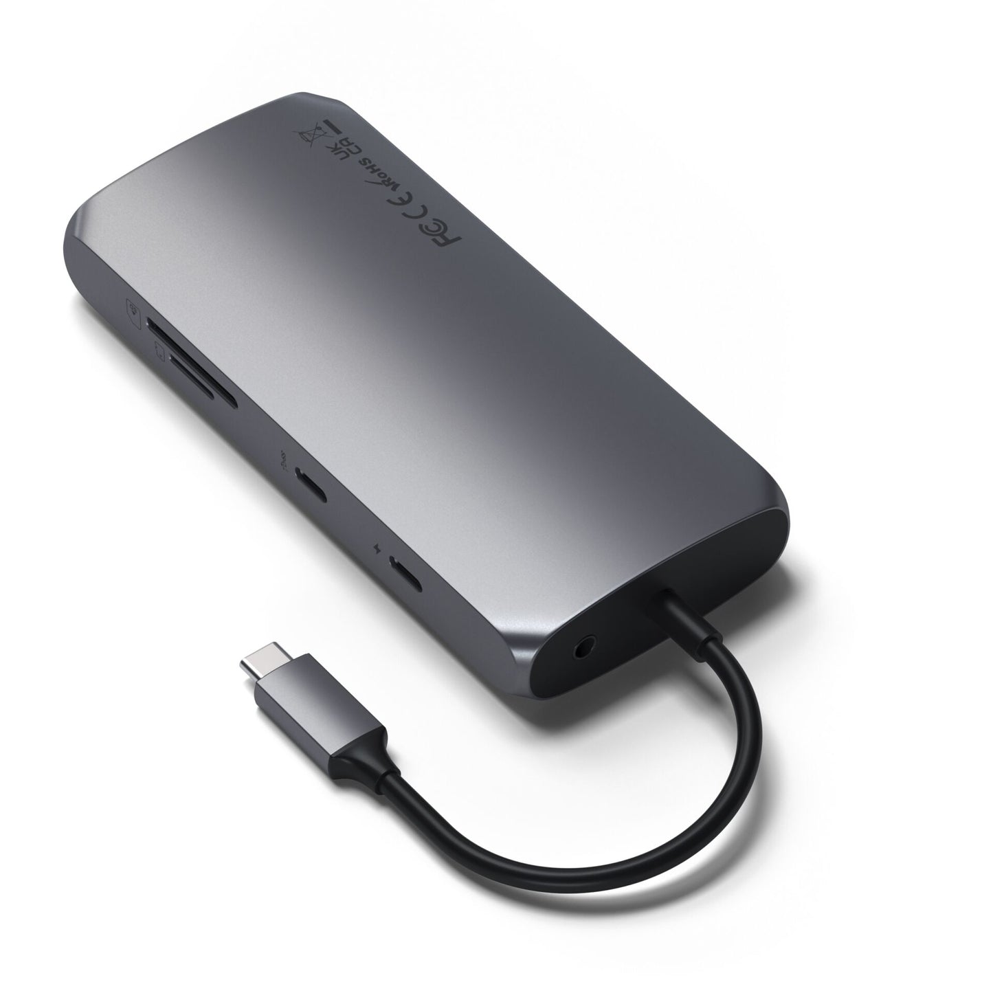 Satechi USB-C Multiport MX Adapter Space Gray
