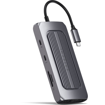 Satechi USB-C Multiport MX Adapter Space Gray