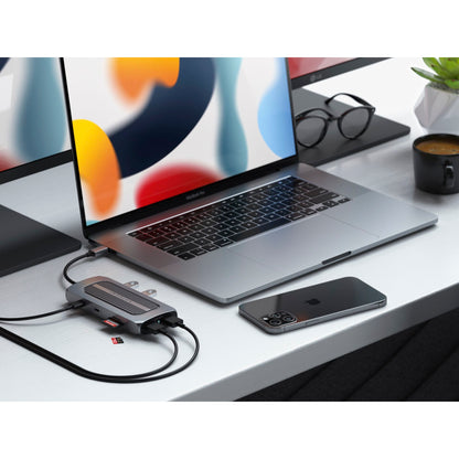 Satechi USB-C Multiport MX Adapter Space Gray
