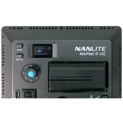 Nanlite MixPad II 11C