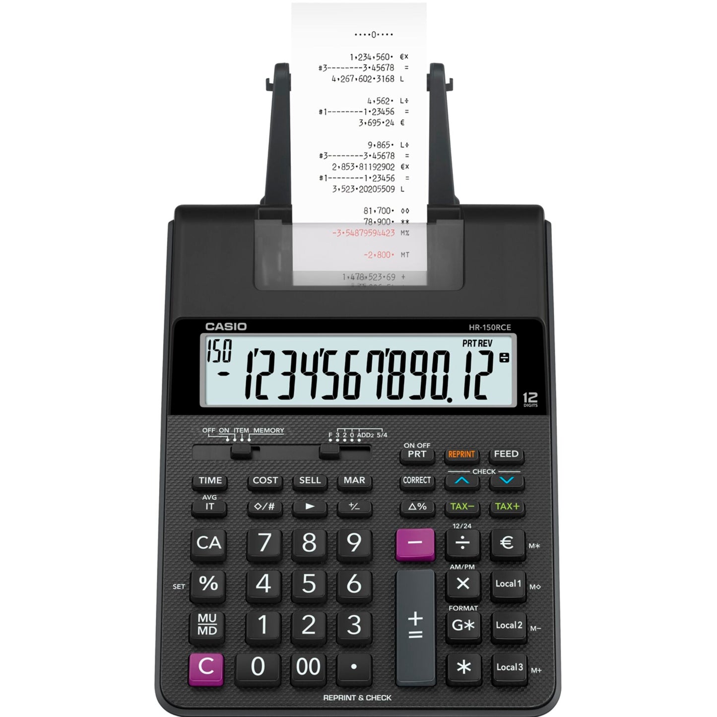 Casio HR-150RCE