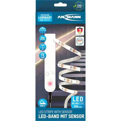 Ansmann LED-Band with Sensor 2m 60 LEDs warm-white 1600-0436