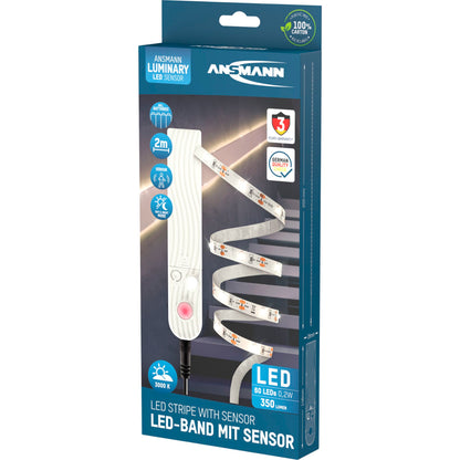 Ansmann LED-Band with Sensor 2m 60 LEDs warm-white 1600-0436