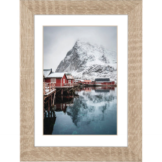 Hama Oslo oak 15x20 Wood incl. Passepartout 175936