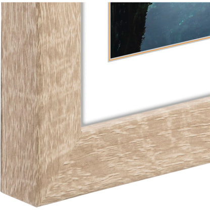 Hama Oslo oak 15x20 Wood incl. Passepartout 175936