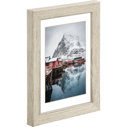 Hama Oslo gray pine       15x20 Wood incl. Passepartout 175942