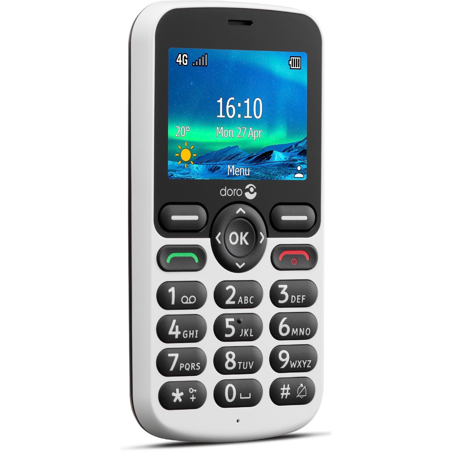 Doro 5860 black-white