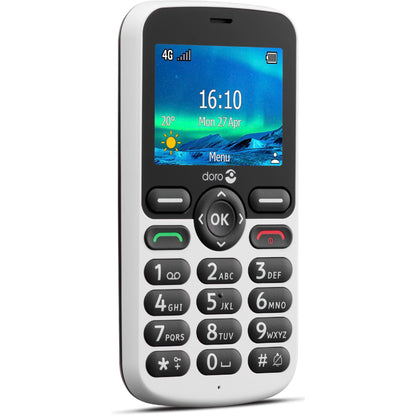 Doro 5860 black-white