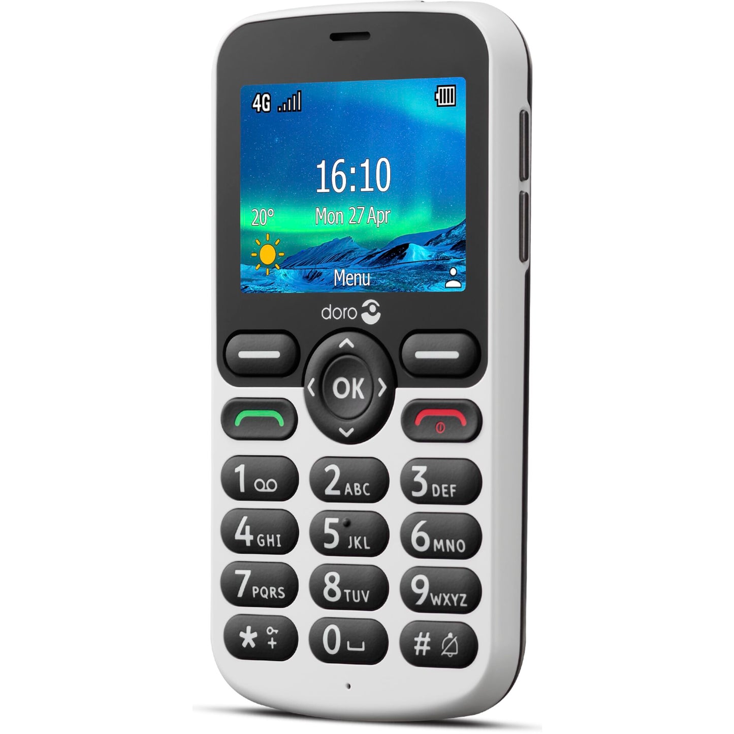 Doro 5860 black-white