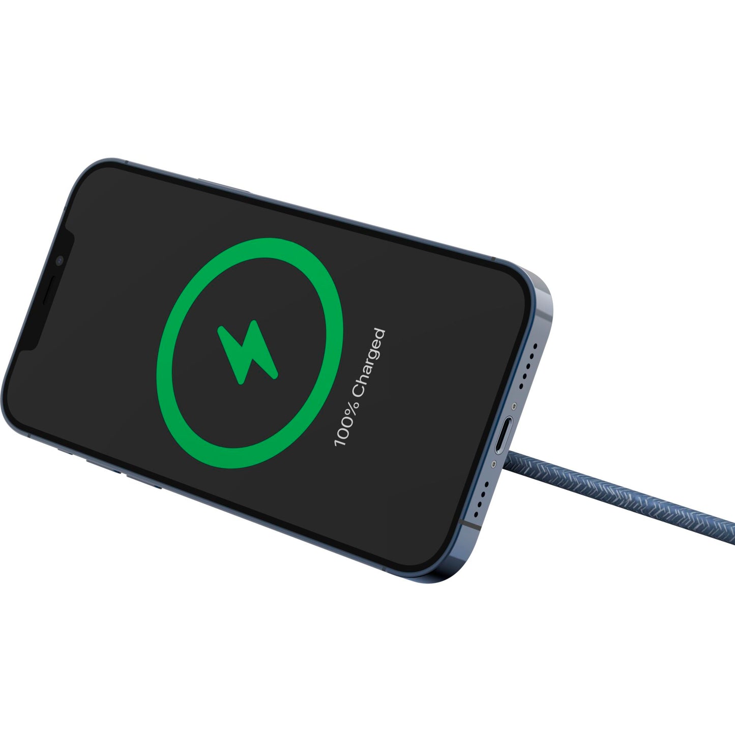 Belkin MagSafe Charge Pad blue iPh.12/13 w/o AC Adpt WIA004btBL