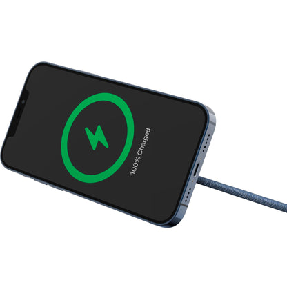 Belkin MagSafe Charge Pad blue iPh.12/13 w/o AC Adpt WIA004btBL