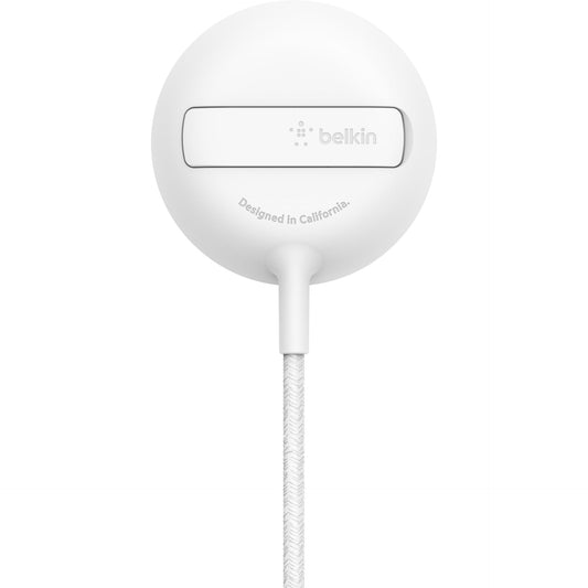 Belkin MagSafe Charge Pad white iPh.12/13 w/o AC Adpt WIA004btWH