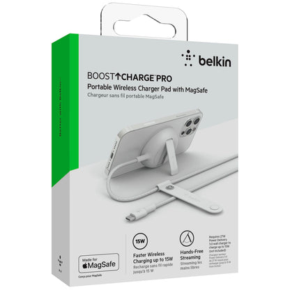 Belkin MagSafe Charge Pad white iPh.12/13 w/o AC Adpt WIA004btWH