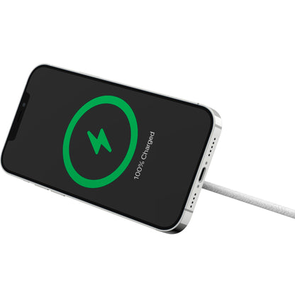 Belkin MagSafe Charge Pad white iPh.12/13 w/o AC Adpt WIA004btWH