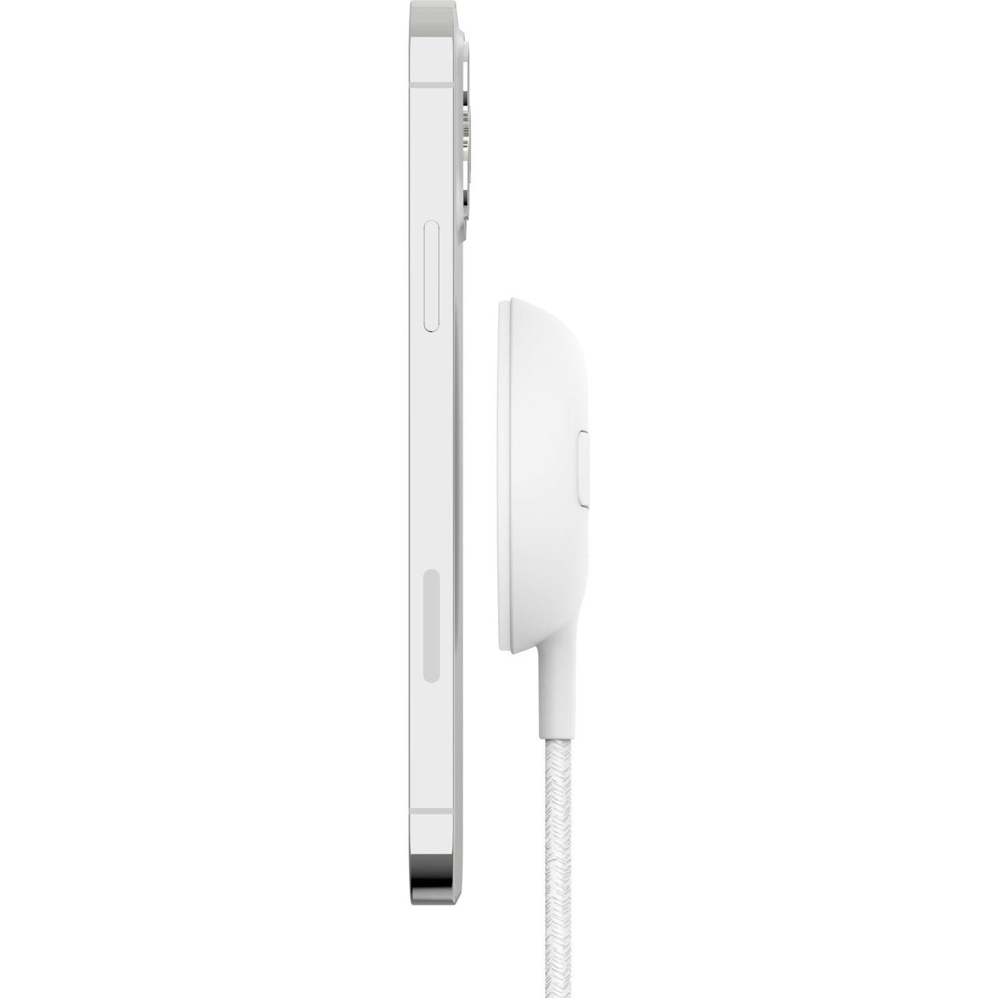 Belkin MagSafe Charge Pad white iPh.12/13 w/o AC Adpt WIA004btWH