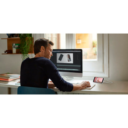 Belkin MagSafe Charge Pad white iPh.12/13 w/o AC Adpt WIA004btWH