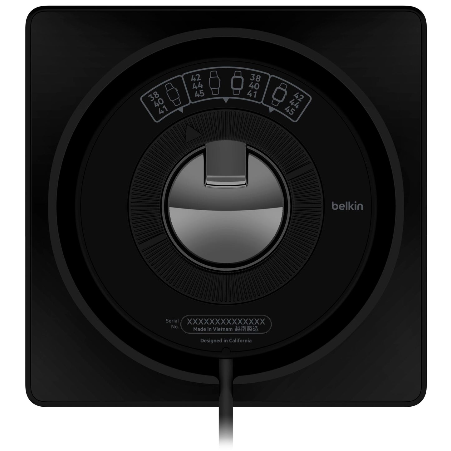 Belkin portable Quick Charger Apple Watch, black WIZ015btBK